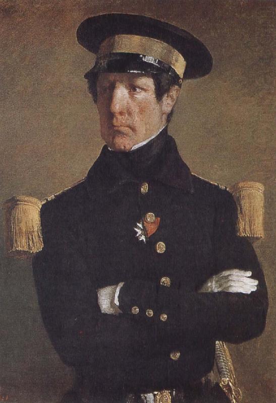 Portrait of Navy, Jean Francois Millet
